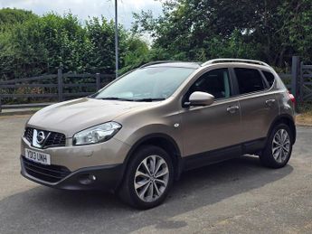 Nissan Qashqai 1.6 Tekna SUV 5dr Petrol Manual 2WD Euro 5 (117 ps)