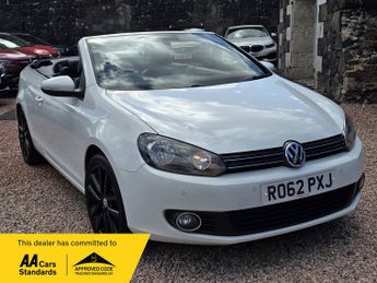 Volkswagen Golf TDi 2.0 TDI BlueMotion Tech GT Cabriolet 2dr Diesel Manual Euro 5 (s