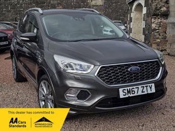 Ford Kuga 2.0 TDCi Vignale SUV 5dr Diesel Powershift AWD Euro 6 (s/s) (180