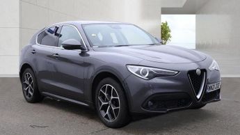 Alfa Romeo Stelvio 2.2 TD Lusso Ti Auto Q4 AWD Euro 6 (s/s) 5dr