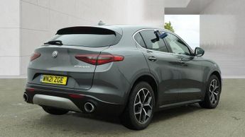 Alfa Romeo Stelvio 2.2 TD Lusso Ti Auto Q4 AWD Euro 6 (s/s) 5dr