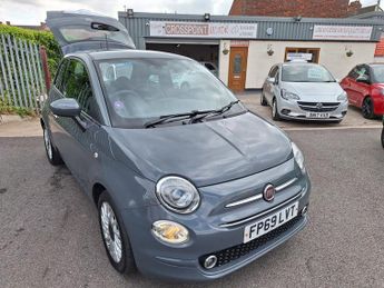 Fiat 500 1.2 Lounge Hatchback 3dr Petrol Manual Euro 6 (s/s) (69 bhp)