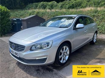 Volvo V60 2.0 T3 SE Estate 5dr Petrol Manual Euro 6 (s/s) (152 ps)