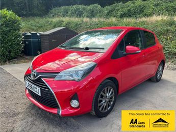 Toyota Yaris 1.33 Dual VVT-i Icon Hatchback 5dr Petrol Multidrive S Euro 6 (9