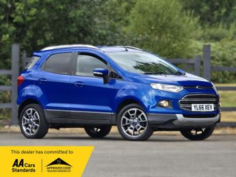 Ford EcoSport 1.5 TDCi Titanium SUV 5dr Diesel Manual 2WD Euro 6 (95 ps)