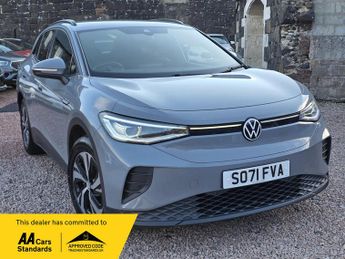 Volkswagen ID.4 Pure Performance 52kWh Style SUV 5dr Electric Auto (170 ps)