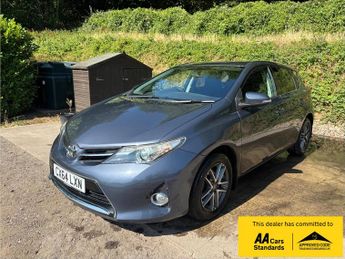 Toyota Auris 1.6 V-Matic Icon Plus Hatchback 5dr Petrol Manual Euro 5 (132 ps