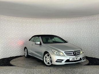 Mercedes-Benz E Class 2.1 E220 CDI BlueEfficiency Sport Edition 125 Cabriolet G-Tronic