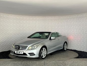 Mercedes-Benz E Class 2.1 E220 CDI BlueEfficiency Sport Edition 125 Cabriolet G-Tronic