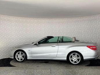 Mercedes-Benz E Class 2.1 E220 CDI BlueEfficiency Sport Edition 125 Cabriolet G-Tronic