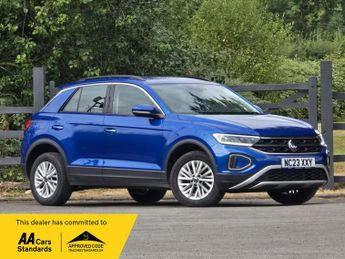 Volkswagen T-Roc 1.0 TSI Life SUV 5dr Petrol Manual Euro 6 (s/s) (110 ps)