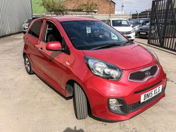 Kia Picanto 1.0 VR7 Hatchback 5dr Petrol Manual Euro 5 (68 bhp)