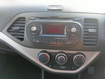 Kia Picanto 1.0 VR7 Hatchback 5dr Petrol Manual Euro 5 (68 bhp)