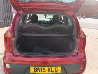 Kia Picanto 1.0 VR7 Hatchback 5dr Petrol Manual Euro 5 (68 bhp)