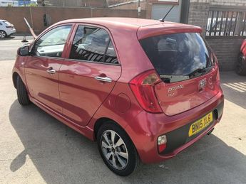 Kia Picanto 1.0 VR7 Hatchback 5dr Petrol Manual Euro 5 (68 bhp)