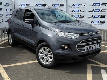 Ford EcoSport 1.0T EcoBoost Zetec SUV 5dr Petrol Manual 2WD Euro 6 (s/s) (125 