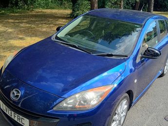 Mazda 3 1.6d Venture Hatchback 5dr Diesel Manual Euro 5 (115 ps)