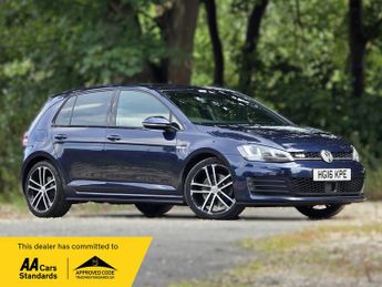 Volkswagen Golf TDi 2.0 TDI BlueMotion Tech GTD Hatchback 5dr Diesel Manual Euro 6 (
