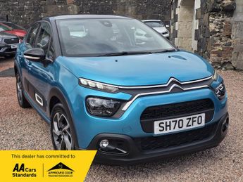 Citroen C3 1.2 PureTech Flair Hatchback 5dr Petrol Manual Euro 6 (s/s) (83 