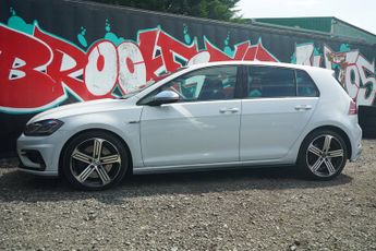 Volkswagen Golf 2.0 TSI BlueMotion Tech R Hatchback 5dr Petrol DSG 4Motion Euro 