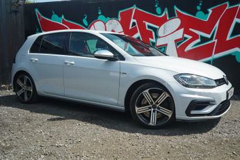Volkswagen Golf 2.0 TSI BlueMotion Tech R Hatchback 5dr Petrol DSG 4Motion Euro 
