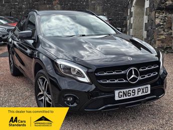 Mercedes GLA 1.6 GLA180 GPF Urban Edition SUV 5dr Petrol 7G-DCT Euro 6 (s/s) 