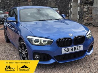 BMW 1 Series 1.5 118i GPF M Sport Shadow Edition Hatchback 3dr Petrol Auto Eu