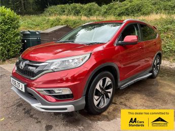 Honda CR-V 1.6 i-DTEC SR SUV 5dr Diesel Manual Euro 6 (s/s) (120 ps)