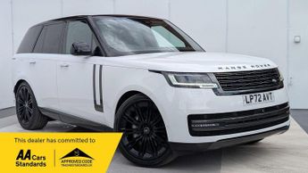Land Rover Range Rover 3.0 D300 MHEV SE Auto 4WD Euro 6 (s/s) 5dr