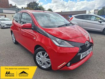 Toyota AYGO 1.0 VVT-i x-pression Hatchback 5dr Petrol Manual Euro 6 (68 ps)