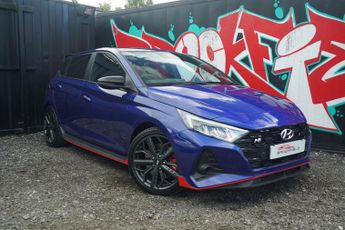 Hyundai I20 1.6 T-GDi N Hatchback 5dr Petrol Manual Euro 6 (s/s) (204 ps)