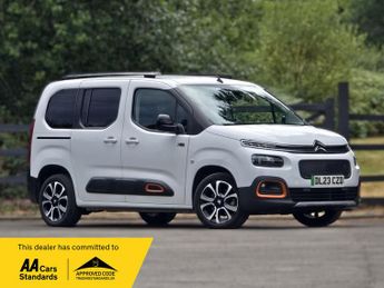 Citroen e-Berlingo 50kWh Flair XTR M MPV 5dr Electric Auto (7.4kW Charger) (136 ps)