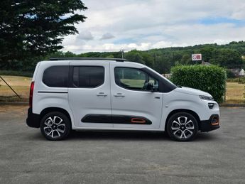 Citroen e-Berlingo 50kWh Flair XTR M MPV 5dr Electric Auto (7.4kW Charger) (136 ps)