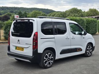 Citroen e-Berlingo 50kWh Flair XTR M MPV 5dr Electric Auto (7.4kW Charger) (136 ps)