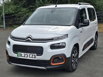 Citroen e-Berlingo 50kWh Flair XTR M MPV 5dr Electric Auto (7.4kW Charger) (136 ps)