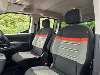Citroen e-Berlingo 50kWh Flair XTR M MPV 5dr Electric Auto (7.4kW Charger) (136 ps)