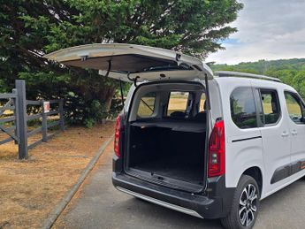 Citroen e-Berlingo 50kWh Flair XTR M MPV 5dr Electric Auto (7.4kW Charger) (136 ps)