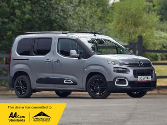 Citroen Berlingo 1.5 BlueHDi Flair M MPV 5dr Diesel Manual Euro 6 (s/s) (100 ps)