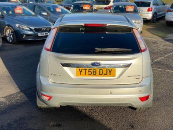 Ford Focus 2.0 TDCi DPF Titanium Powershift 5dr