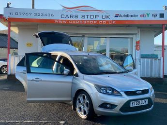 Ford Focus 2.0 TDCi DPF Titanium Powershift 5dr