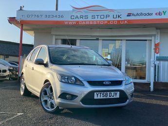 Ford Focus 2.0 TDCi DPF Titanium Powershift 5dr