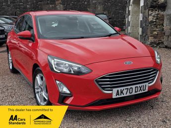 Ford Focus 1.5 EcoBlue Zetec Hatchback 5dr Diesel Manual Euro 6 (s/s) (120 