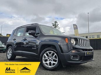 Jeep Renegade 1.4T MultiAirII Longitude SUV 5dr Petrol Manual Euro 6 (s/s) (14