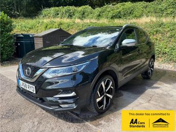 Nissan Qashqai 1.3 DIG-T Tekna+ SUV 5dr Petrol Manual Euro 6 (s/s) (140 ps)