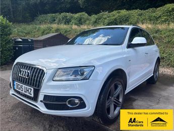 Audi Q5 2.0 TDI S line Plus SUV 5dr Diesel S Tronic quattro Euro 5 (s/s)