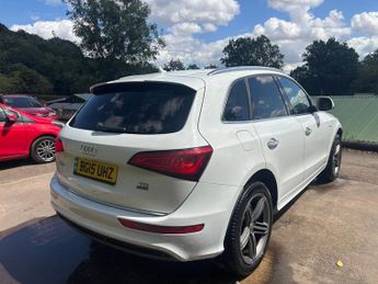 Audi Q5 2.0 TDI S line Plus SUV 5dr Diesel S Tronic quattro Euro 5 (s/s)