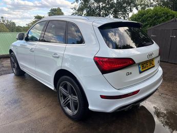Audi Q5 2.0 TDI S line Plus SUV 5dr Diesel S Tronic quattro Euro 5 (s/s)