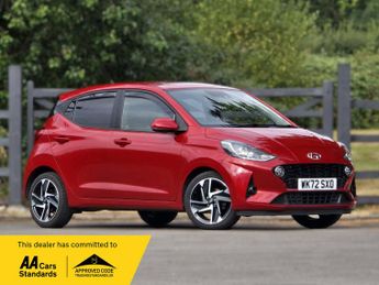 Hyundai I10 1.0 Premium Hatchback 5dr Petrol Manual Euro 6 (s/s) (67 ps)