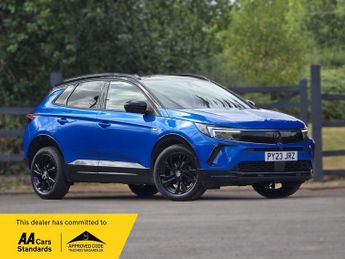 Vauxhall Grandland 1.2 Turbo GS SUV 5dr Petrol Manual Euro 6 (s/s) (130 ps)