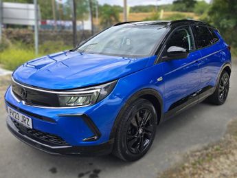 Vauxhall Grandland 1.2 Turbo GS SUV 5dr Petrol Manual Euro 6 (s/s) (130 ps)